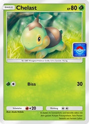 Pokémon-Sammelkartenspiel-Pocket 035/P-A Chelast