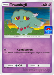 Pokémon-Sammelkartenspiel-Pocket 038/P-A Traunfugil