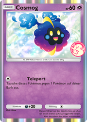 Pokémon-Sammelkartenspiel-Pocket 067/P-A Cosmog