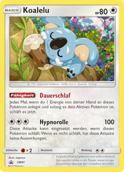 SM Black Star Promos SM41 Koalelu