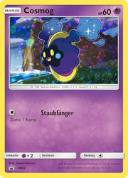 SM Black Star Promos SM42 Cosmog