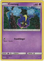 Sonne & Mond - McDonald's-Spezialserie 2018 6/12 Cosmog