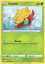 SWSH Black Star Promos SWSH010 Cottini