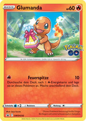 SWSH Black Star Promos SWSH232 Glumanda