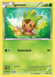 XY Black Star Promos XY88 Igamaro