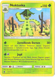 Aufziehen der Sturmröte 6/111 Noktuska