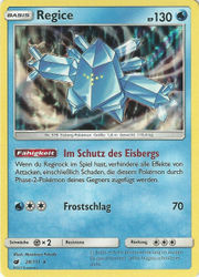 Aufziehen der Sturmröte 28/111 Regice