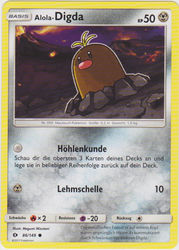 Sonne & Mond 86/149 Alola-Digda