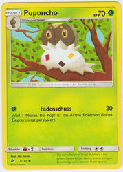 Grauen der Lichtfinsternis 7/131 Puponcho