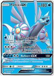 Grauen der Lichtfinsternis 119/131 Palkia GX