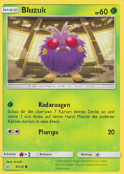 Kräfte im Einklang 9/214 Bluzuk