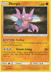 Kräfte im Einklang 98/214 Skorgla