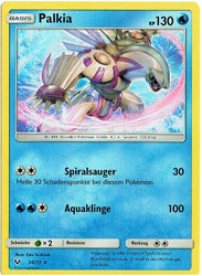 Schimmernde Legenden 24/73 Palkia