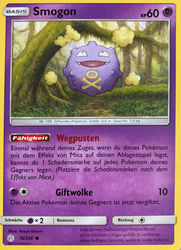 Welten im Wandel 76/236 Smogon
