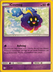 Welten im Wandel 99/236 Cosmog