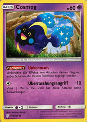 Welten im Wandel 100/236 Cosmog