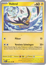 Entwicklungen in Paldea 080/193 Voltrel