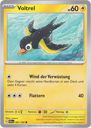 Entwicklungen in Paldea 081/193 Voltrel
