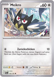 Entwicklungen in Paldea 164/193 Meikro