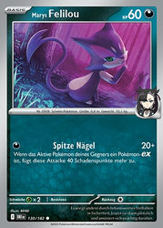 Ewige Rivalen 130/182 Marys Felilou