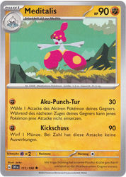 Karmesin & Purpur 111/198 Meditalis