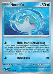 Obsidianflammen 060/197 Normifin