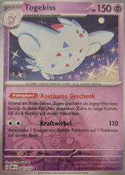 Obsidianflammen 085/197 Togekiss