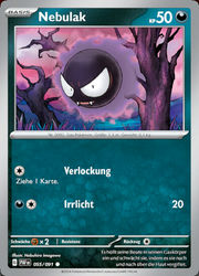 Paldeas Schicksale 055/091 Nebulak