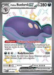Paldeas Schicksale 219/091 Suelord ex