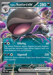 Reisegefährten 094/159 Paldea-Suelord ex