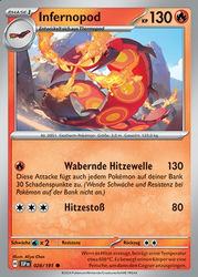 Stürmische Funken 028/191 Infernopod