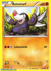 Aufstreben der Mächtigen 55/98 Rotomurf