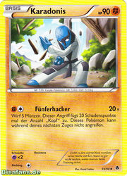 Aufstreben der Mächtigen 59/98 Karadonis