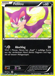 Aufstreben der Mächtigen 64/98 Felilou