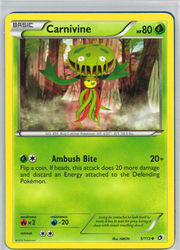 Legendary Treasures 5/113 Carnivine