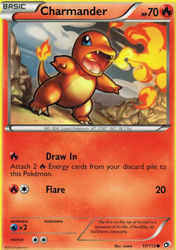 Legendary Treasures 17/113 Charmander