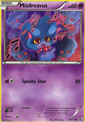 Legendary Treasures 57/113 Misdreavus