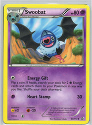 Legendary Treasures 65/113 Swoobat