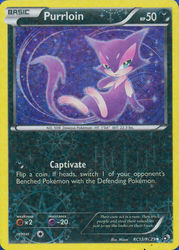 Legendary Treasures RC13/RC25 Purrloin