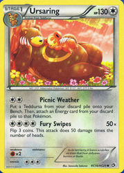 Legendary Treasures RC16/RC25 Ursaring