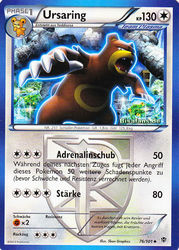 Plasma-Blaster 76/101 Ursaring