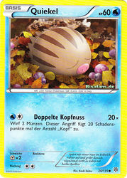 Plasma-Sturm 26/135 Quiekel