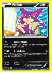 Plasma-Sturm 82/135 Felilou