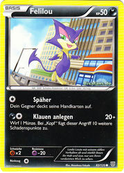 Plasma-Sturm 83/135 Felilou