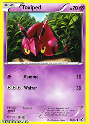 Schwarz & Weiß 052/114 Toxiped