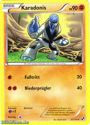 Schwarz & Weiß 062/114 Karadonis