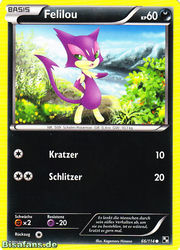 Schwarz & Weiß 066/114 Felilou