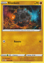 Clash der Rebellen 105/192 Klonkett