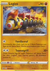 Clash der Rebellen 109/192 Legios