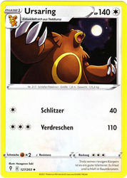 Drachenwandel 127/203 Ursaring